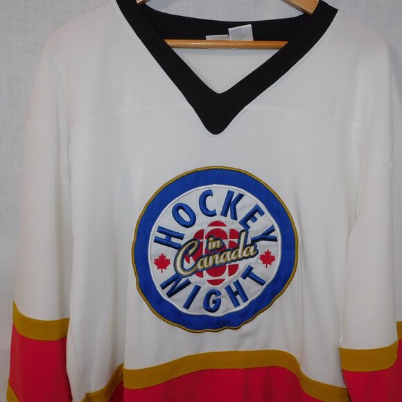 Hockey Night In Canada CBC Adult L Jersey - Picture 2 of 9